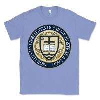 Colony Blue university dame Classic Tee - linhVisuals