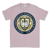 Lilac university dame Classic Tee - linhVisuals