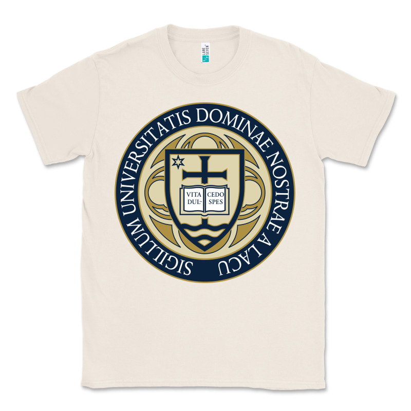 University Dame Classic Tee by linhVisuals | Teevron