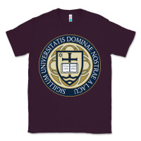 Plum university dame Classic Tee - linhVisuals