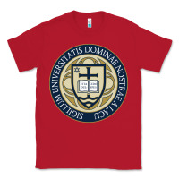 Red university dame Classic Tee - linhVisuals