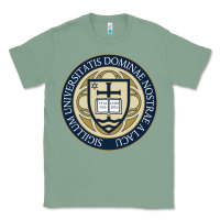Sage university dame Classic Tee - linhVisuals