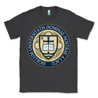 Smoke university dame Classic Tee - linhVisuals
