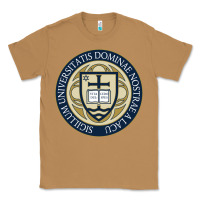 Toasted Coconut university dame Classic Tee - linhVisuals