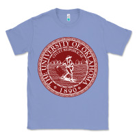 Colony Blue university oklahoma Classic Tee - linhVisuals