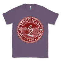 Lavender university oklahoma Classic Tee - linhVisuals