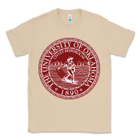 Mushroom university oklahoma Classic Tee - linhVisuals
