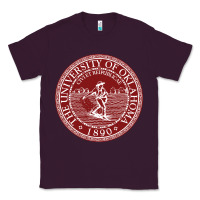Plum university oklahoma Classic Tee - linhVisuals
