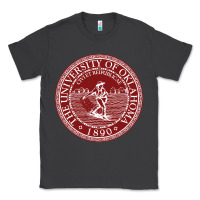 Smoke university oklahoma Classic Tee - linhVisuals