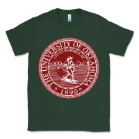 Sports Green university oklahoma Classic Tee - linhVisuals