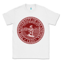 White university oklahoma Classic Tee - linhVisuals
