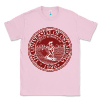 Bubblegum Pink university oklahoma Classic Tee - linhVisuals