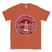 Copper university oklahoma Classic Tee - linhVisuals