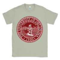 Matcha university oklahoma Classic Tee - linhVisuals