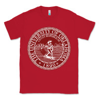 Red university oklahoma Classic Tee - linhVisuals