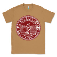 Toasted Coconut university oklahoma Classic Tee - linhVisuals