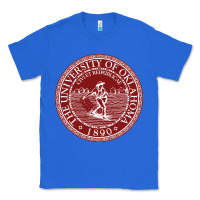 True Royal university oklahoma Classic Tee - linhVisuals