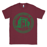 Burgundy upr at mayaguez Classic Tee - linhVisuals