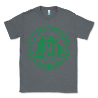 Charcoal Heather upr at mayaguez Classic Tee - linhVisuals