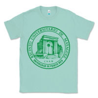 Seafoam upr at mayaguez Classic Tee - linhVisuals