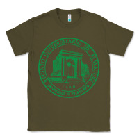 Army Green upr at mayaguez Classic Tee - linhVisuals