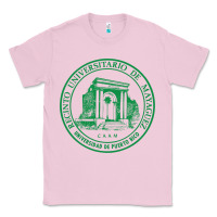 Bubblegum Pink upr at mayaguez Classic Tee - linhVisuals