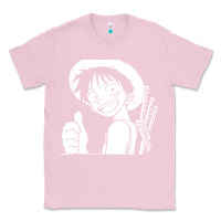 Bubblegum Pink luffy one piece Classic Tee - linhVisuals