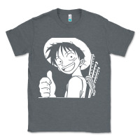 Charcoal Heather luffy one piece Classic Tee - linhVisuals