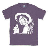 Lavender luffy one piece Classic Tee - linhVisuals
