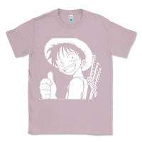 Lilac luffy one piece Classic Tee - linhVisuals