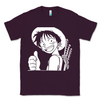Luffy One Piece Classic Tee | Teevron