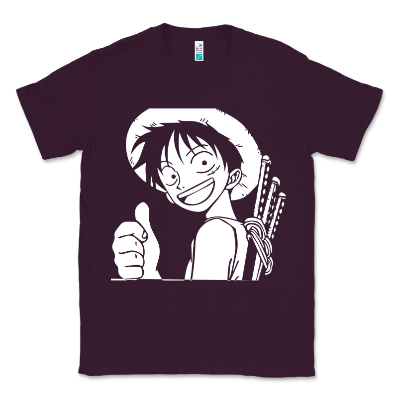 Luffy One Piece Classic Tee by linhVisuals | Teevron