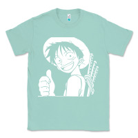 Seafoam luffy one piece Classic Tee - linhVisuals