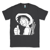 Smoke luffy one piece Classic Tee - linhVisuals
