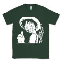 Sports Green luffy one piece Classic Tee - linhVisuals