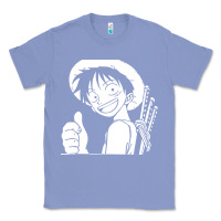 Colony Blue luffy one piece Classic Tee - linhVisuals