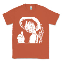 Copper luffy one piece Classic Tee - linhVisuals