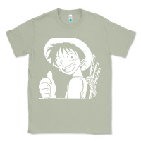 Matcha luffy one piece Classic Tee - linhVisuals