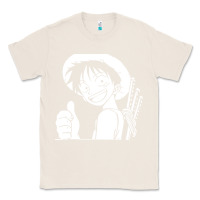 Natural luffy one piece Classic Tee - linhVisuals