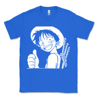 True Royal luffy one piece Classic Tee - linhVisuals