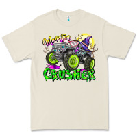 Bone Monster Crusher Premium Tee - CowhideDigitalArt