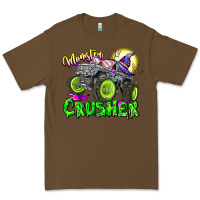 Cacao Monster Crusher Premium Tee - CowhideDigitalArt