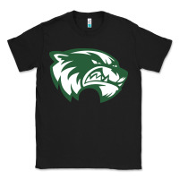 Black utah valley wolverines Classic Tee - linhVisuals