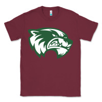 Burgundy utah valley wolverines Classic Tee - linhVisuals