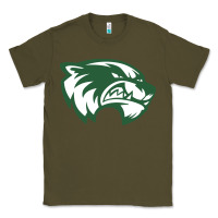 Army Green utah valley wolverines Classic Tee - linhVisuals