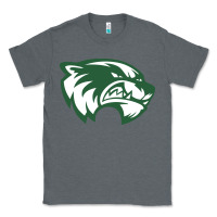 Charcoal Heather utah valley wolverines Classic Tee - linhVisuals