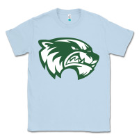 Dusty Blue utah valley wolverines Classic Tee - linhVisuals