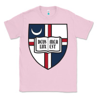 Bubblegum Pink university catholic Classic Tee - linhVisuals
