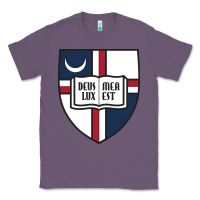 Lavender university catholic Classic Tee - linhVisuals