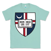 Seafoam university catholic Classic Tee - linhVisuals